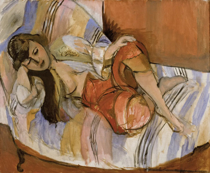 Odaliska - Henri Matisse