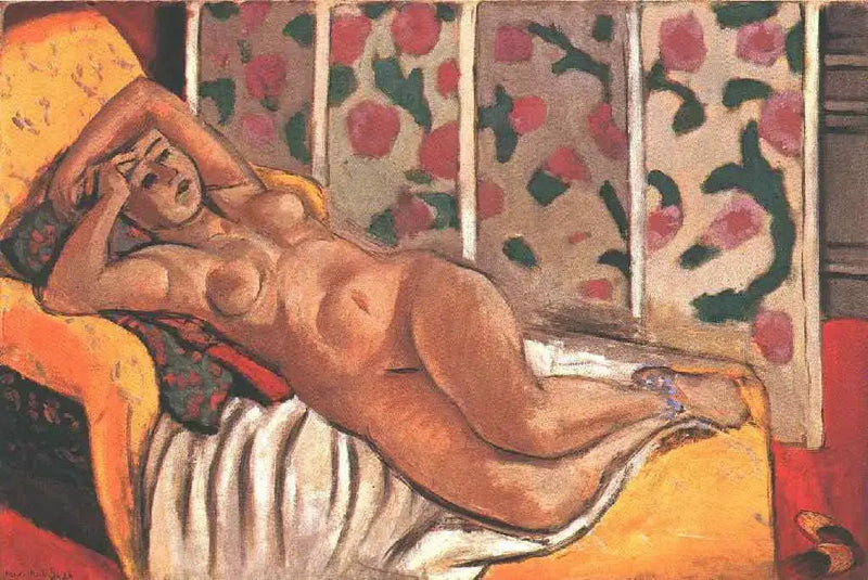 Żółta odaliska - Henri Matisse