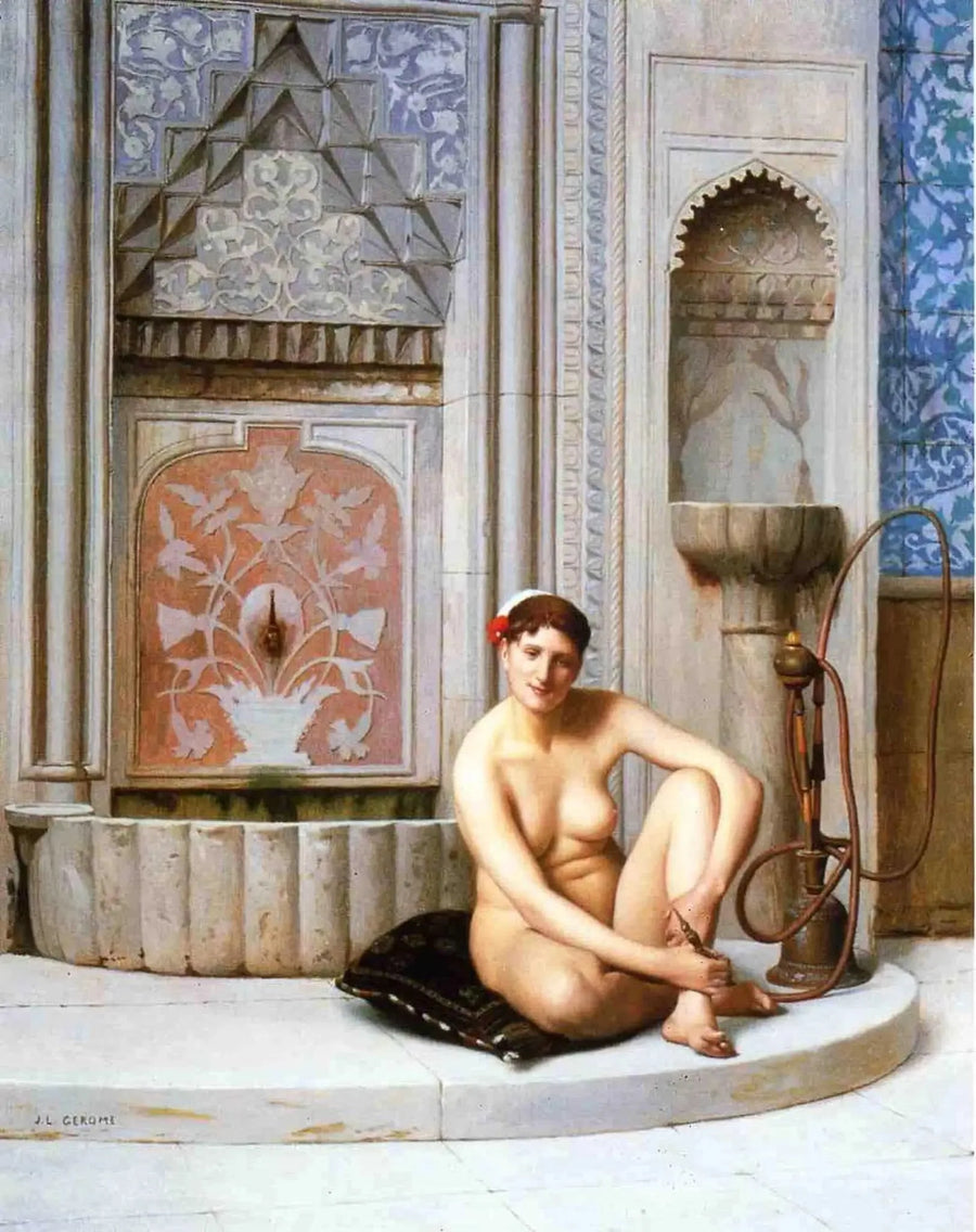 Odaliska - Jean-Léon Gérôme