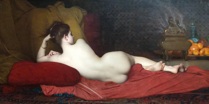 Odaliska - Jules Lefebvre