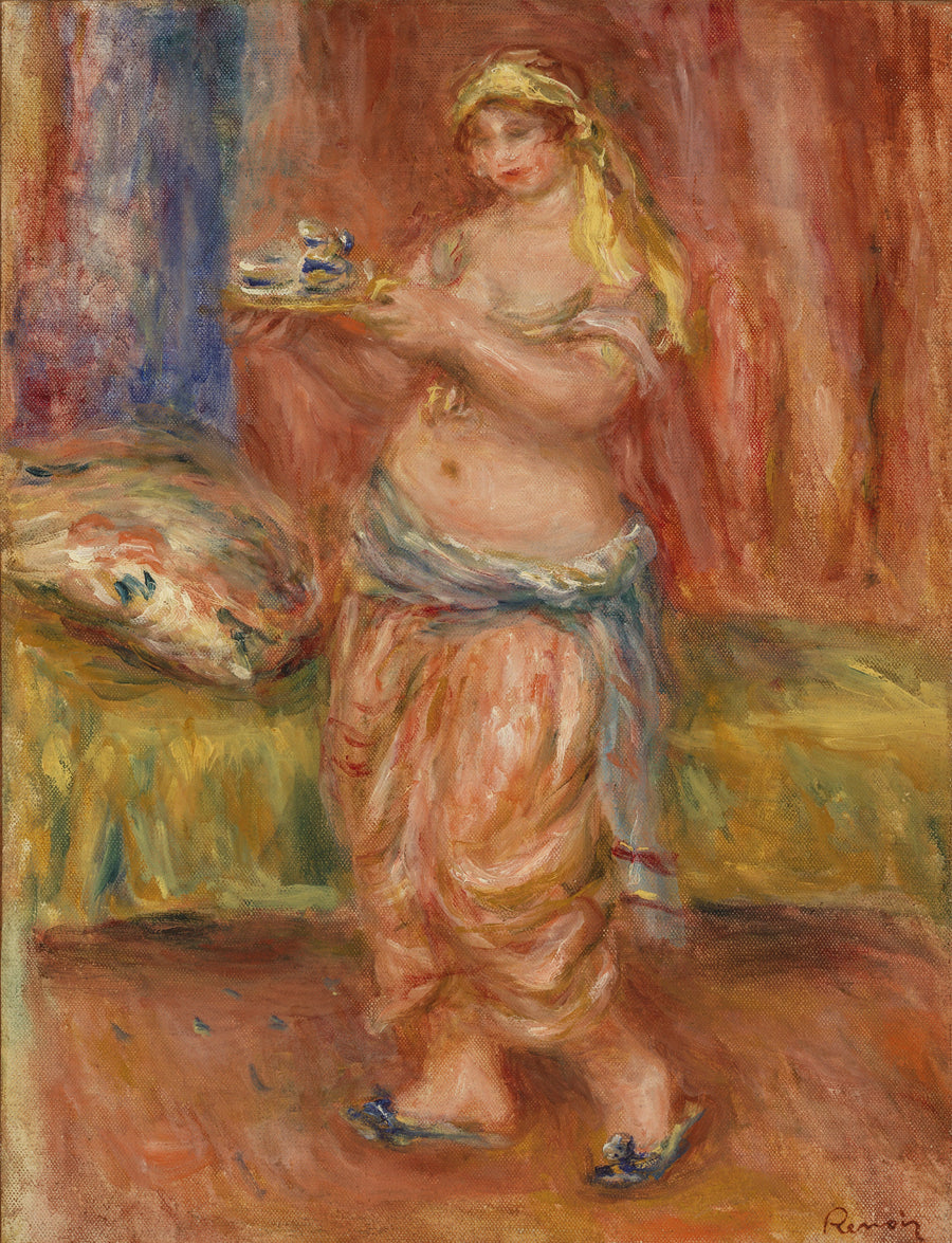 Odaliska z imbrykiem - Pierre-Auguste Renoir