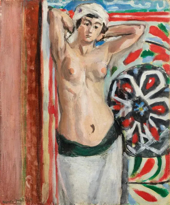 Odaliski z uniesionymi ramionami - Henri Matisse