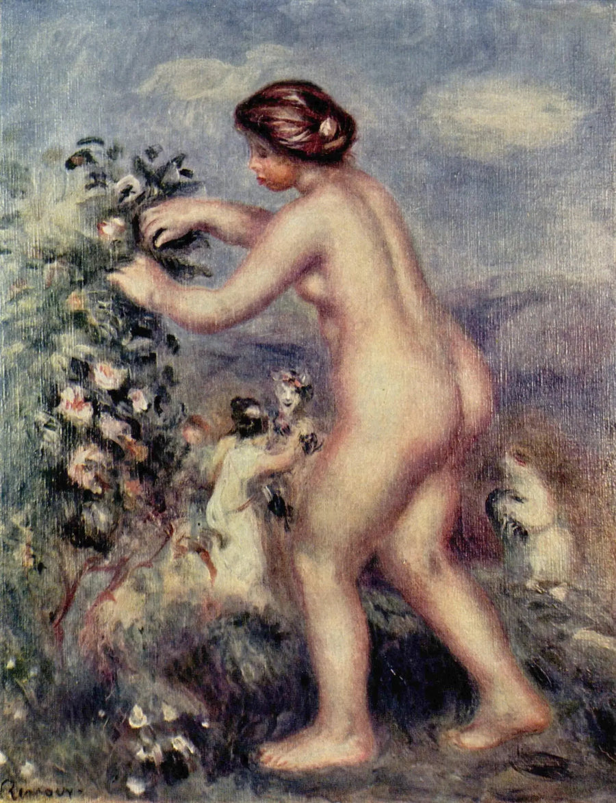 Oda do kwiatów - Pierre-Auguste Renoir