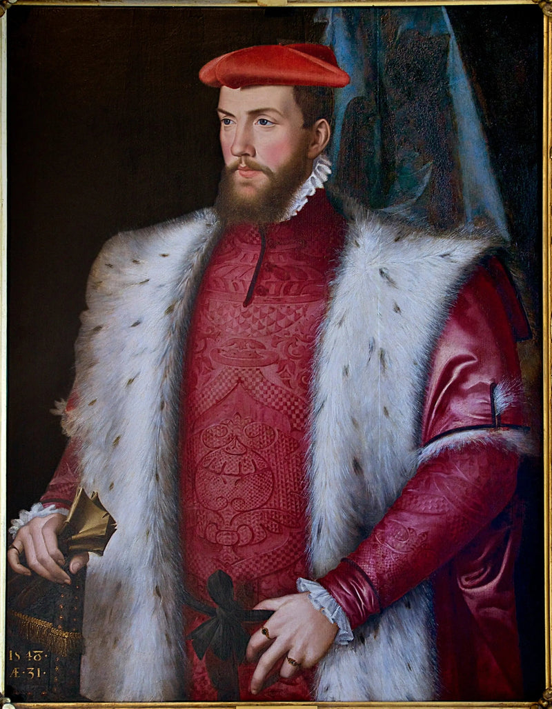 Odet de Coligny, kardynał de Châtillon - François Clouet