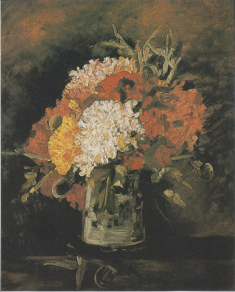 Wazon z goździkami - Vincent van Gogh