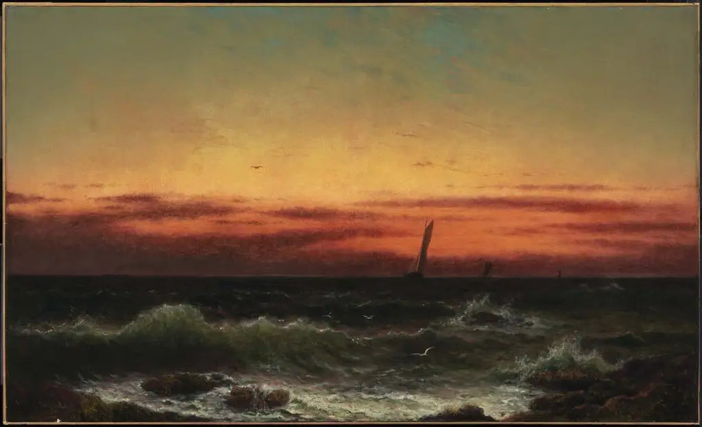 Off Shore: Après la tempête - Martin Johnson Heade - Alpha Reproduction