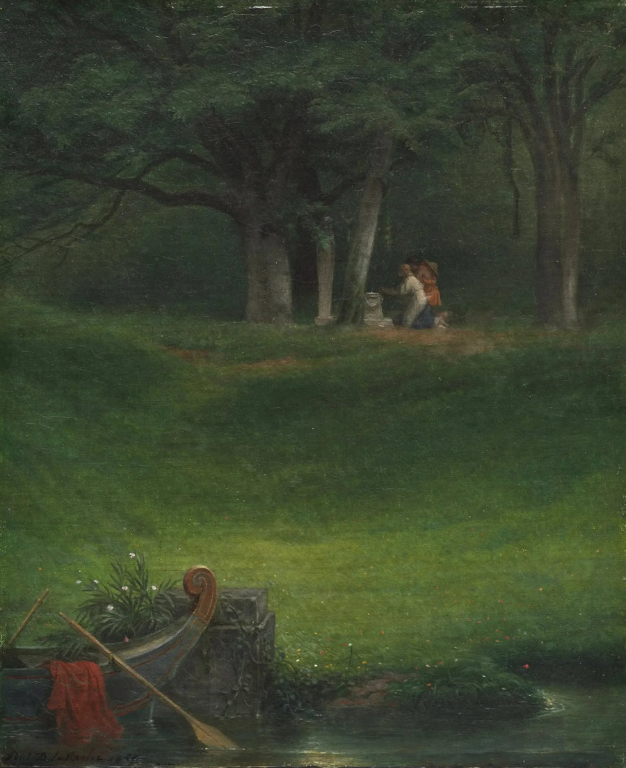 Ofiarowanie bogowi Panu - Paul Delaroche