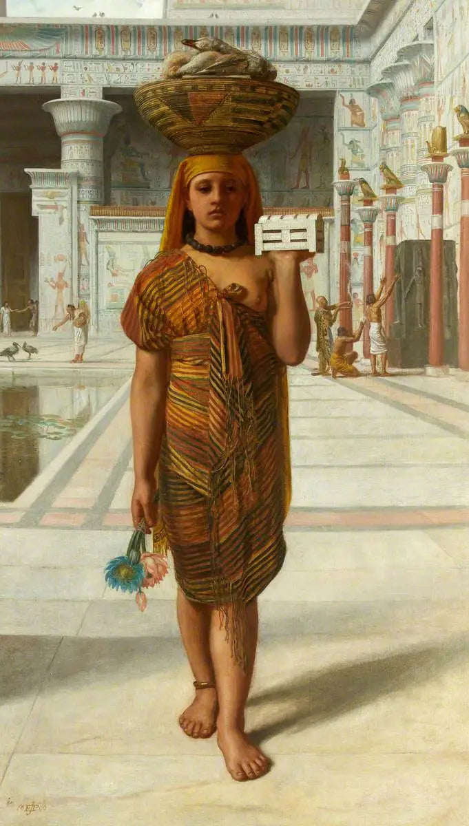 Ofiary dla Izydy - Edward Poynter
