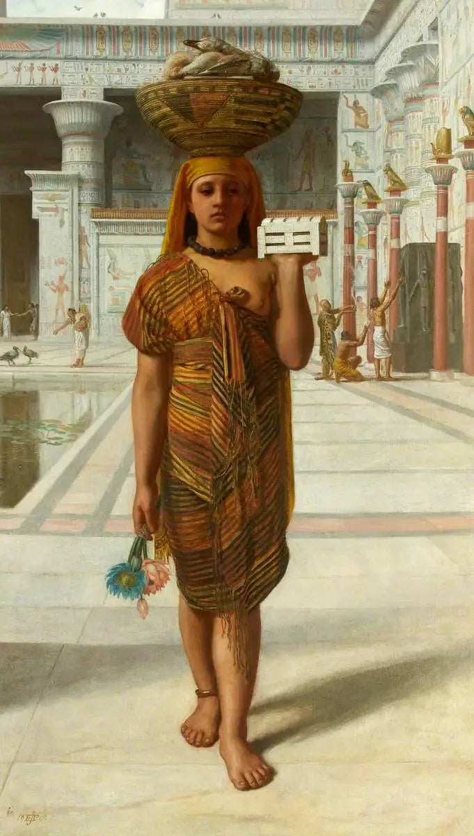 Ofiary dla Izydy - Edward Poynter