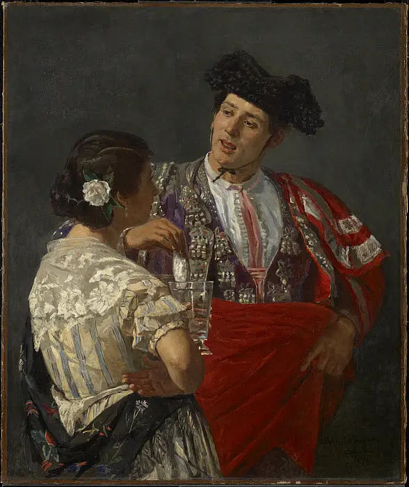 Ofiarować Panal torreadorowi - Mary Cassatt