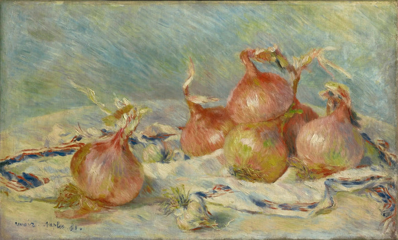Cebule - Pierre-Auguste Renoir