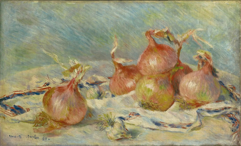 Cebule - Pierre-Auguste Renoir