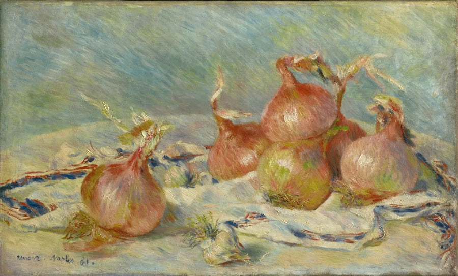Cebule - Pierre-Auguste Renoir