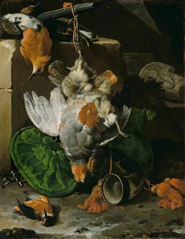 Martwa ptak - Melchior de Hondecoeter