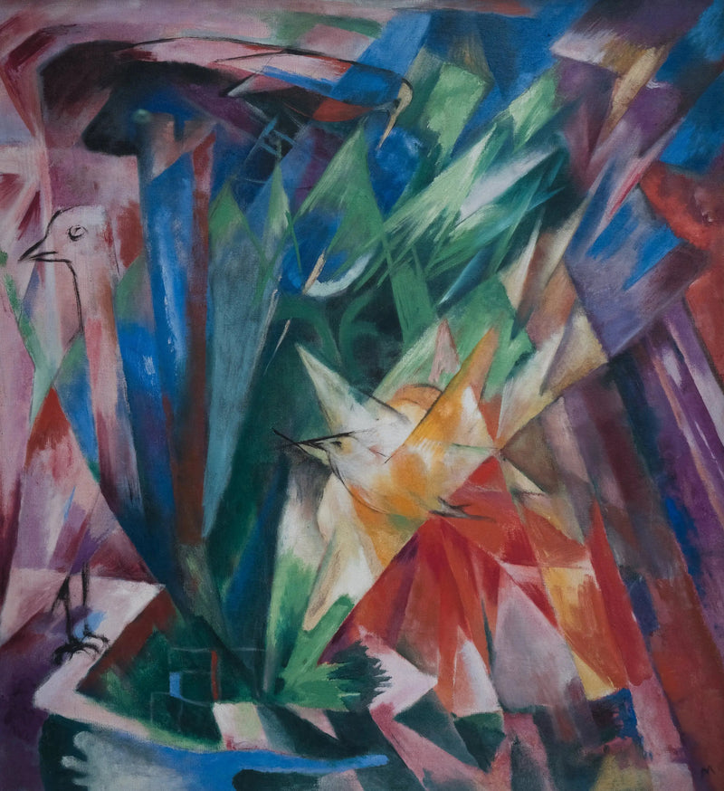 Ptaki - Franz Marc