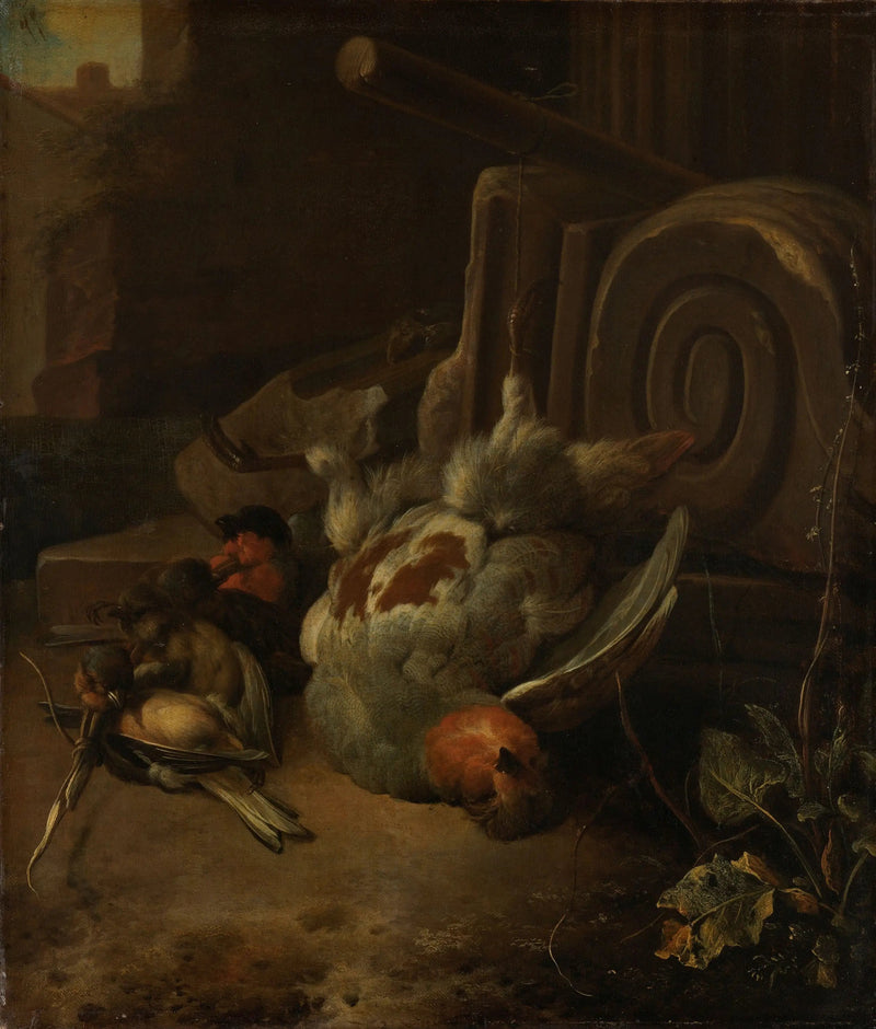 Martwe ptaki - Melchior de Hondecoeter