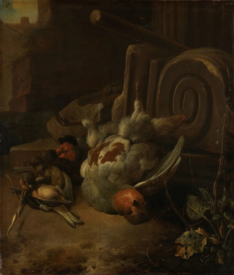 Martwe ptaki - Melchior de Hondecoeter