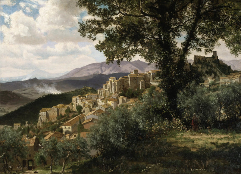 Olevano - Albert Bierstadt