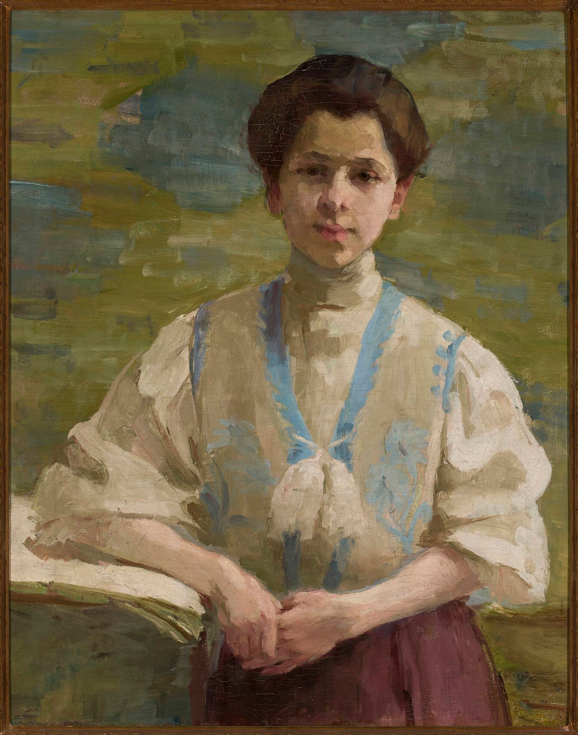 Autoportrait - Olga Boznańska
