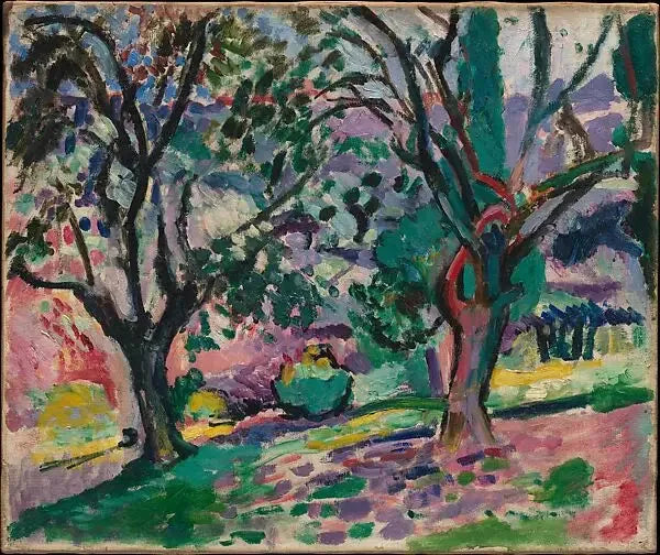 Oliwki w Collioure - Henri Matisse