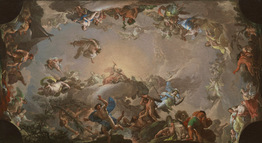 Olympe : Upadek olbrzymów - Francisco Bayeu