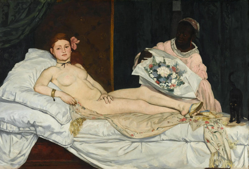 Olimpia - Édouard Manet