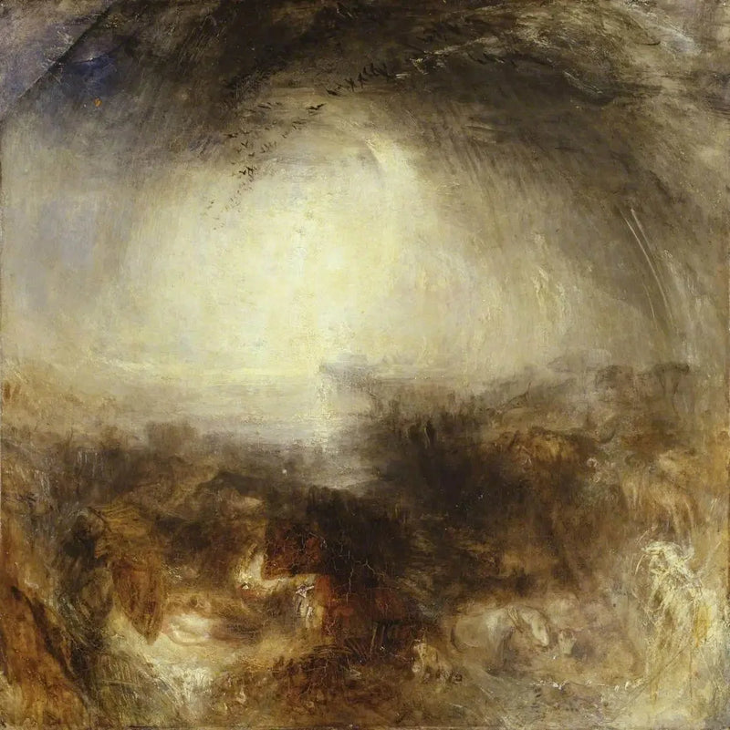 Cień i Ciemność - J. M. W. Turner