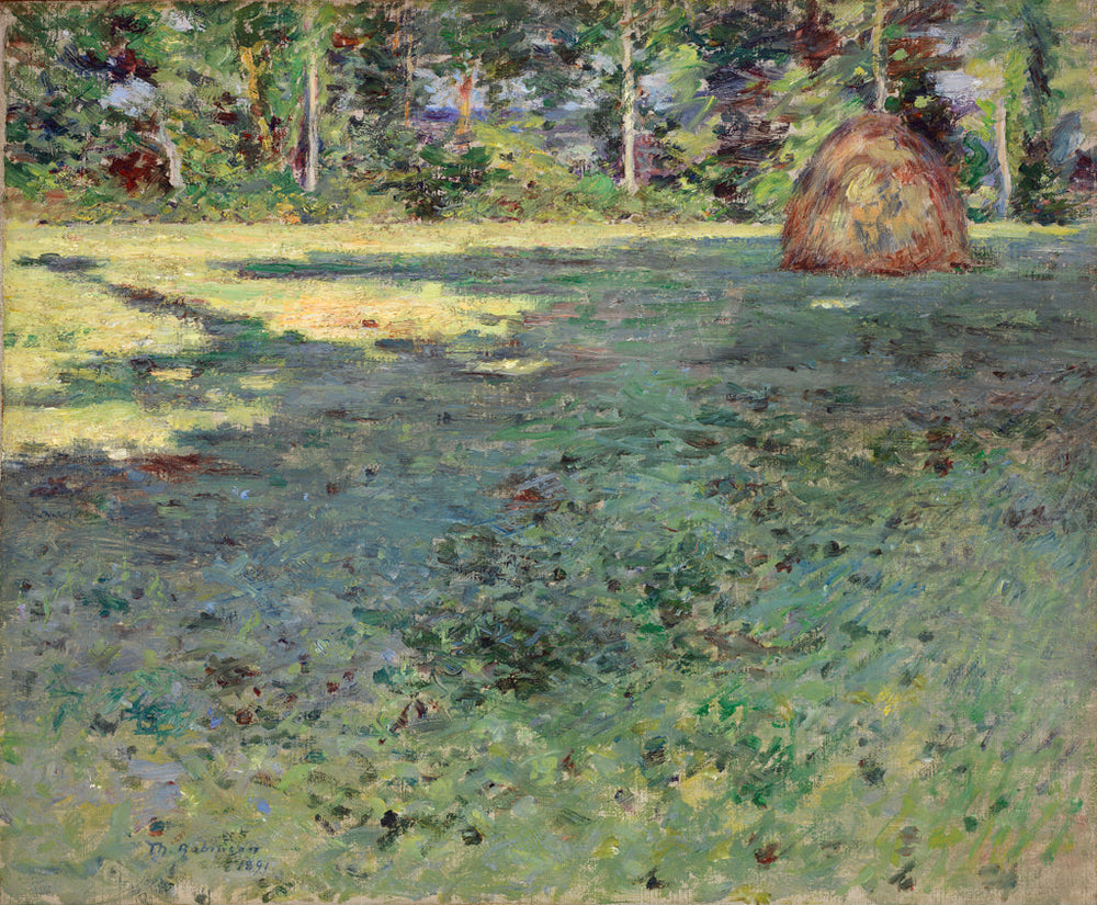Ombres de l’après-midi - Theodore Robinson - Alpha Reproduction