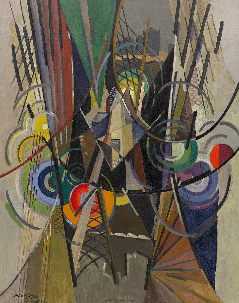 Na Moście Brooklińskim - Albert Gleizes