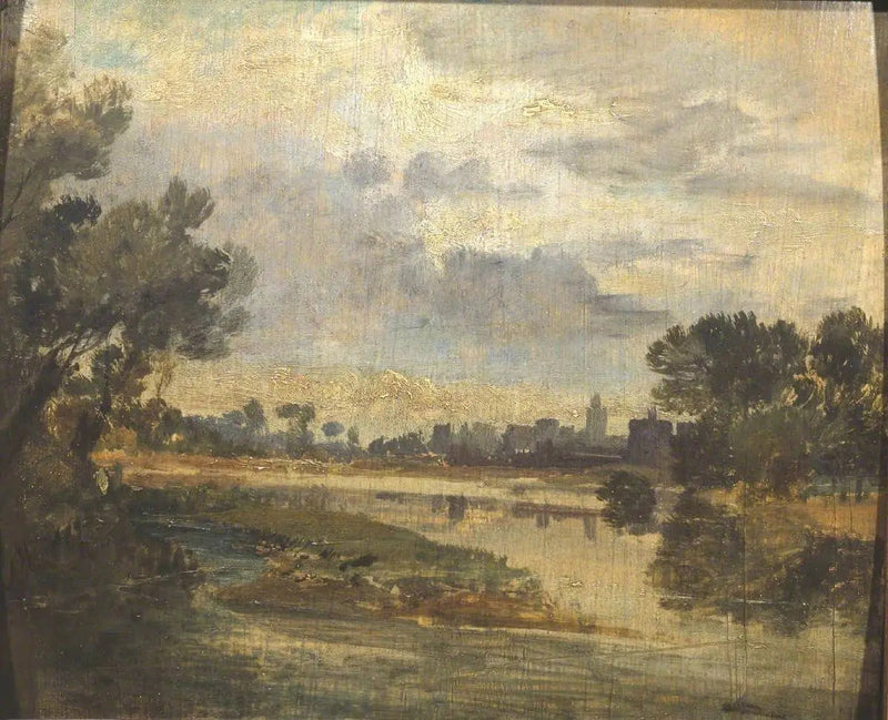 Na Tamizie (?) - J. M. W. Turner