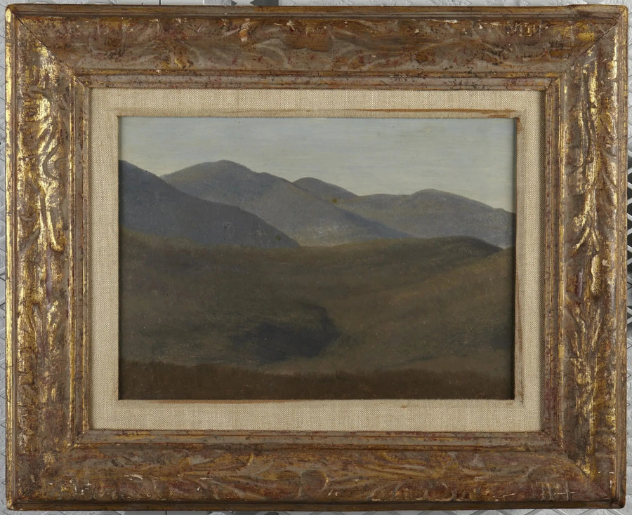 Falowania: Białe Góry, New Hampshire - Albert Bierstadt