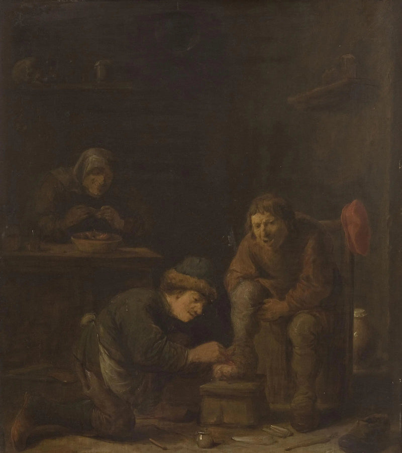 Operacja stopy - David Teniers Młodszy