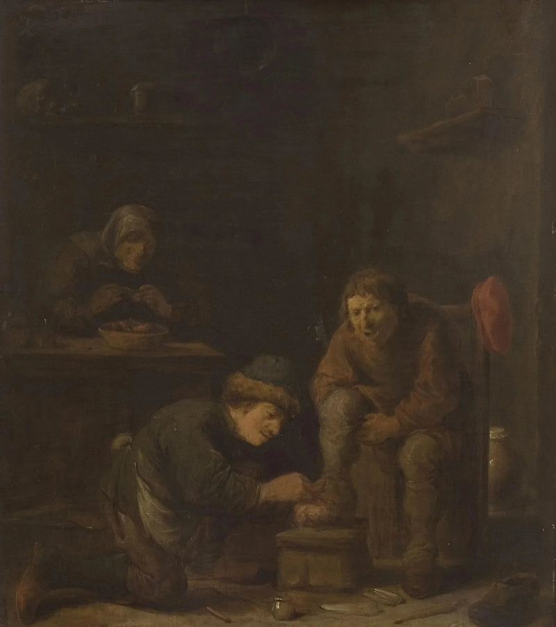 Operacja stopy - David Teniers Młodszy