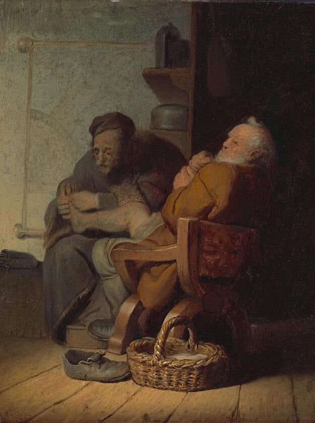 Operacja stopy - Rembrandt