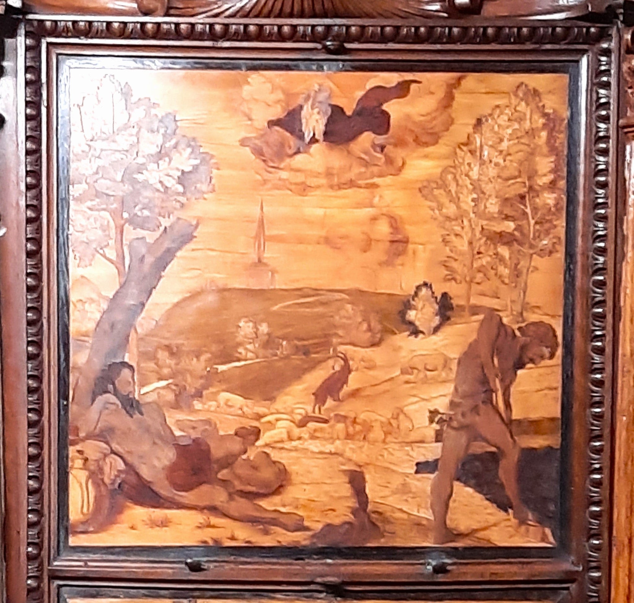 Opfer von Kain und Abel - Lorenzo Lotto image 1 tableau peint à l’huile sur toile