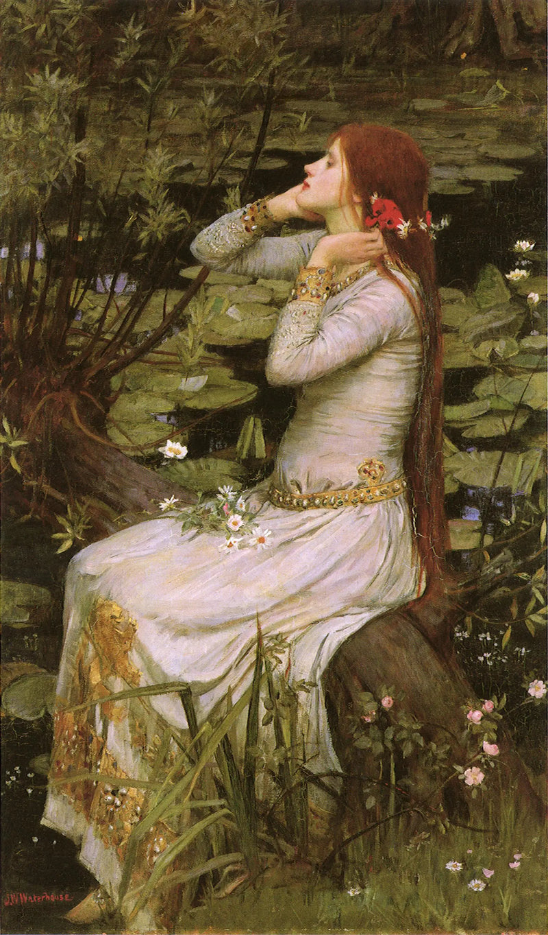 Ophélia - John William Waterhouse