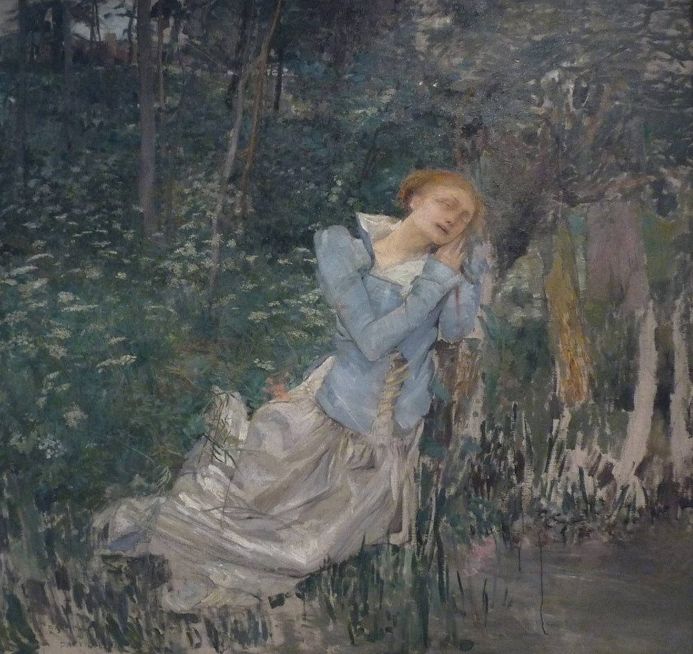 Ophélie - Jules Bastien-Lepage image 1 reproduction réalisée par Alpha Reproduction