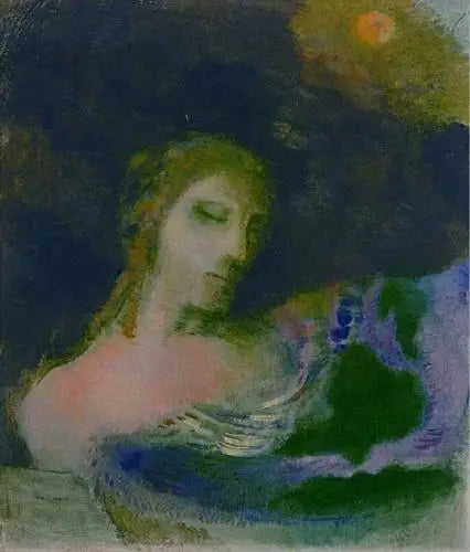 Ophélia - Odilon Redon