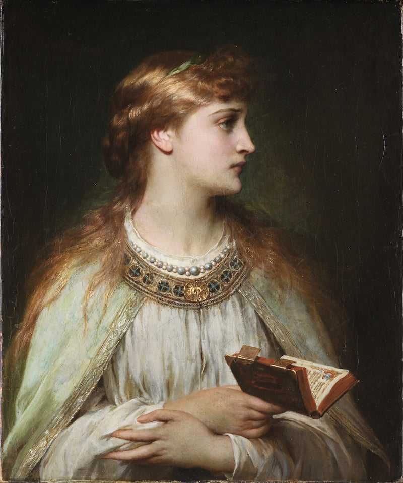 Ophelia - Thomas Francis Dicksee
