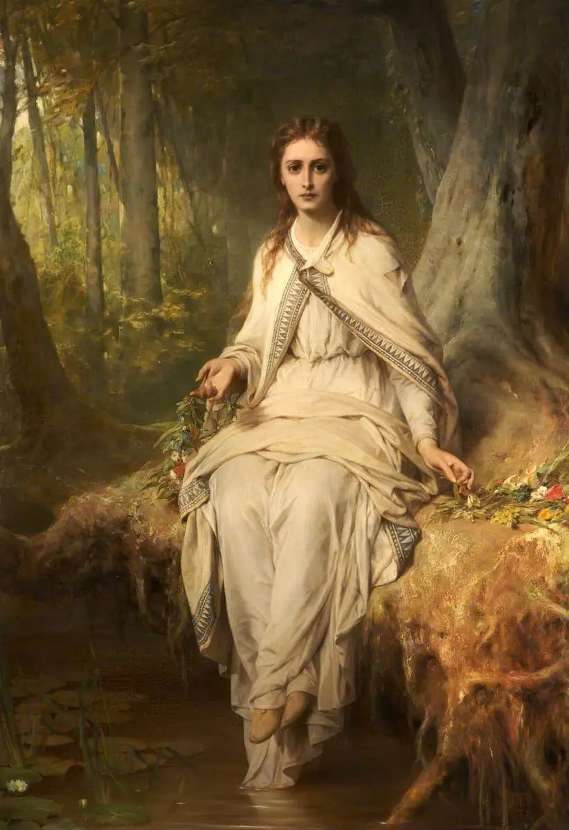 Ophélie - Thomas Francis Dicksee - Alpha Reproduction