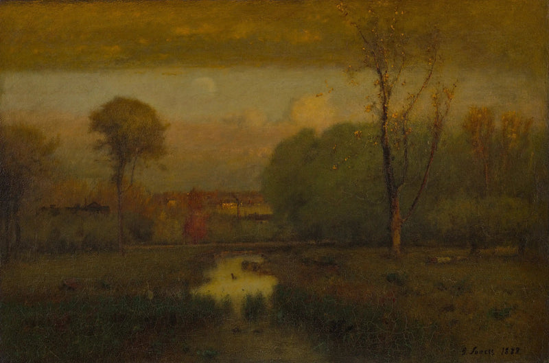 Złota jesień - George Inness