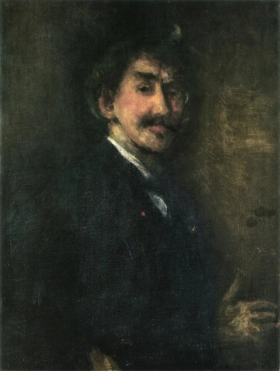 Złoto i Brąz: Autoportret - James Abbott McNeill Whistler