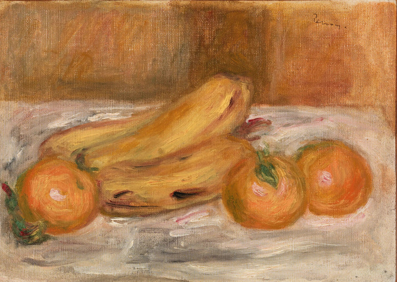 Pomarańcze i banany (Pomarańcze i banany) - Pierre-Auguste Renoir