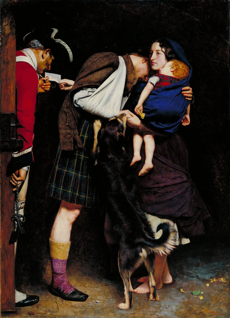 Rozkaz Wyzwolenia, 1746 - John Everett Millais