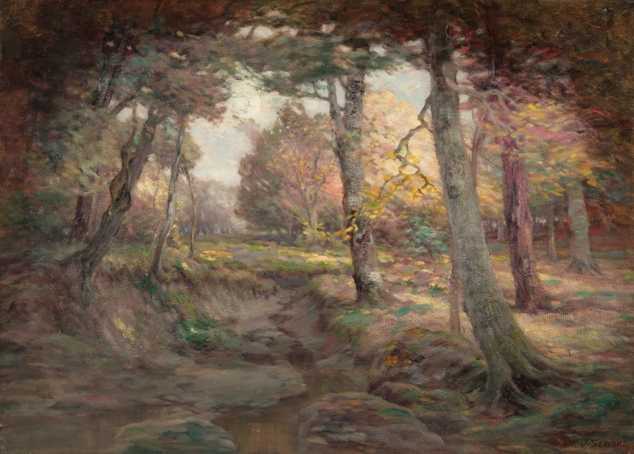 À l'orée des bois - John Semon