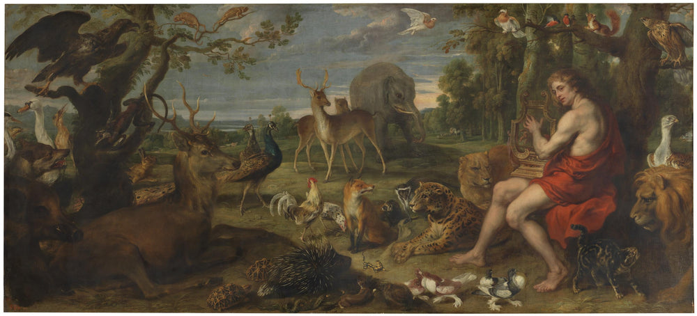 Orphée et les animaux - Frans Snyders