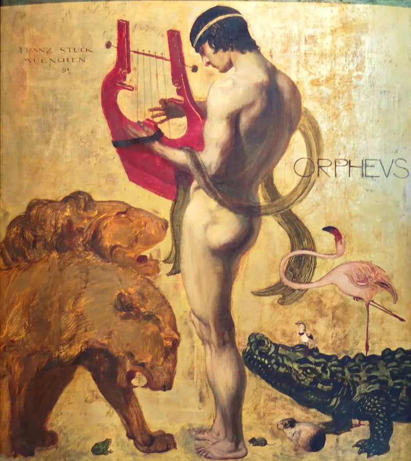 Orfeusz - Franz Von Stuck