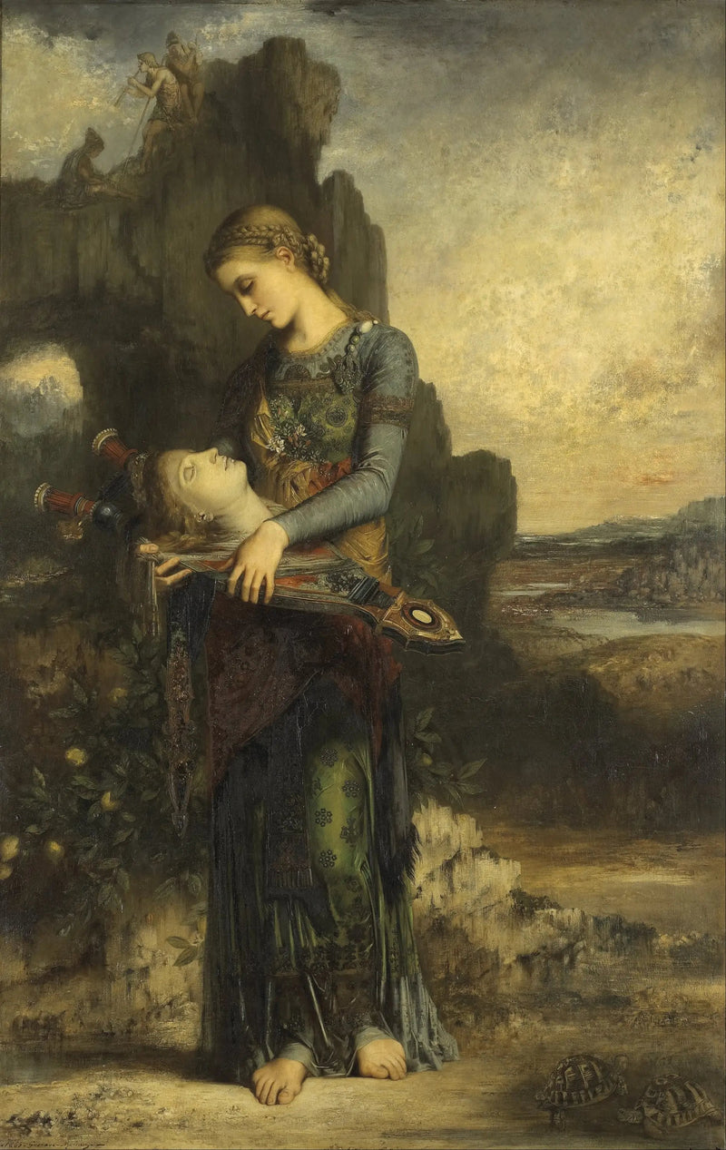 Orfeusz - Gustave Moreau