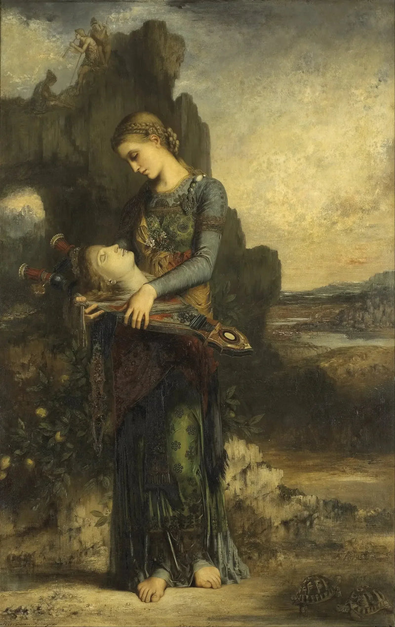 Orfeusz - Gustave Moreau