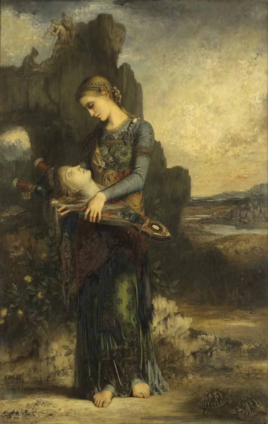 Orfeusz - Gustave Moreau